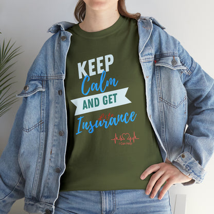 Keep Calm - Men (Many colors to choose from)