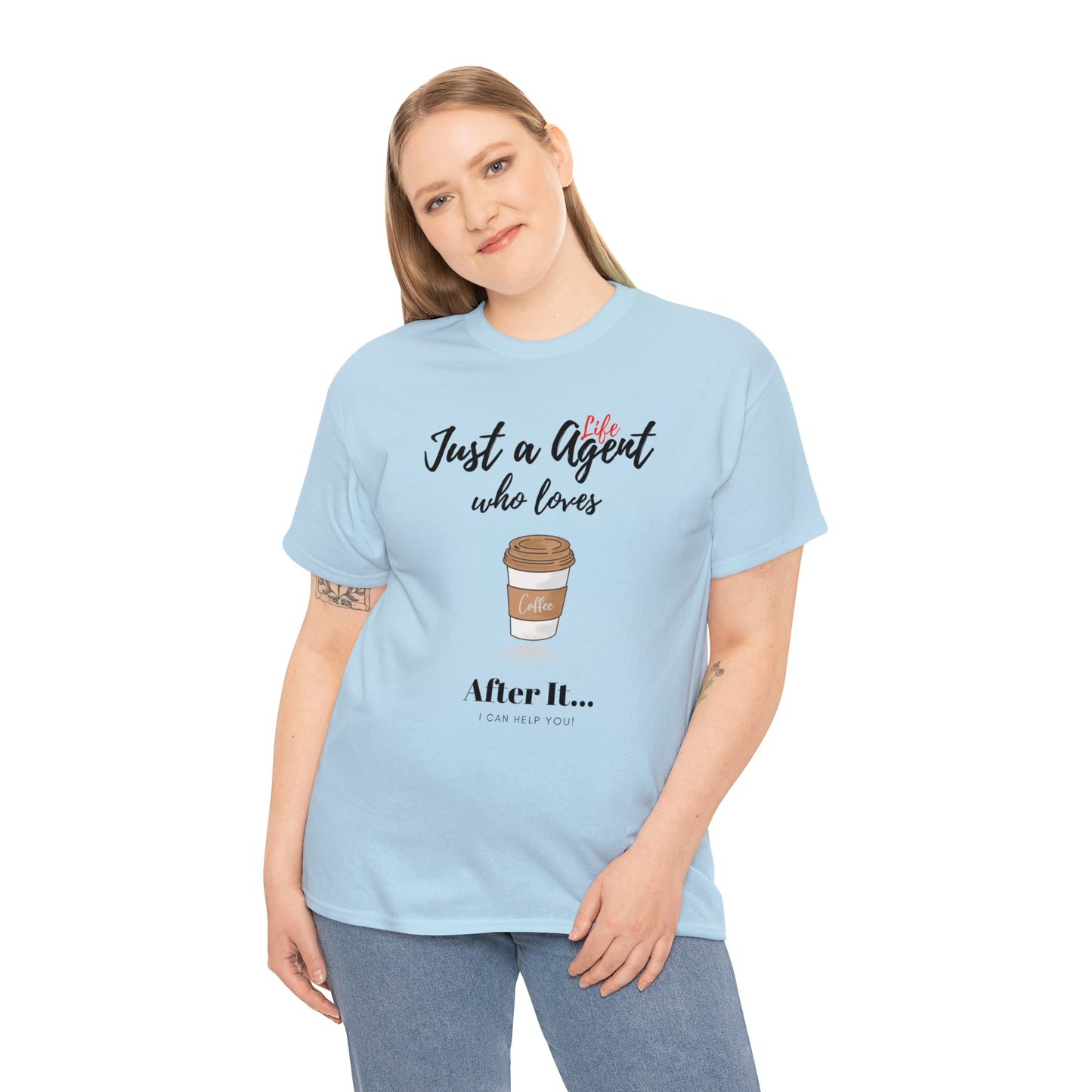 Just an Agent Who Loves Coffee - Unisex (Many colors to choose from)