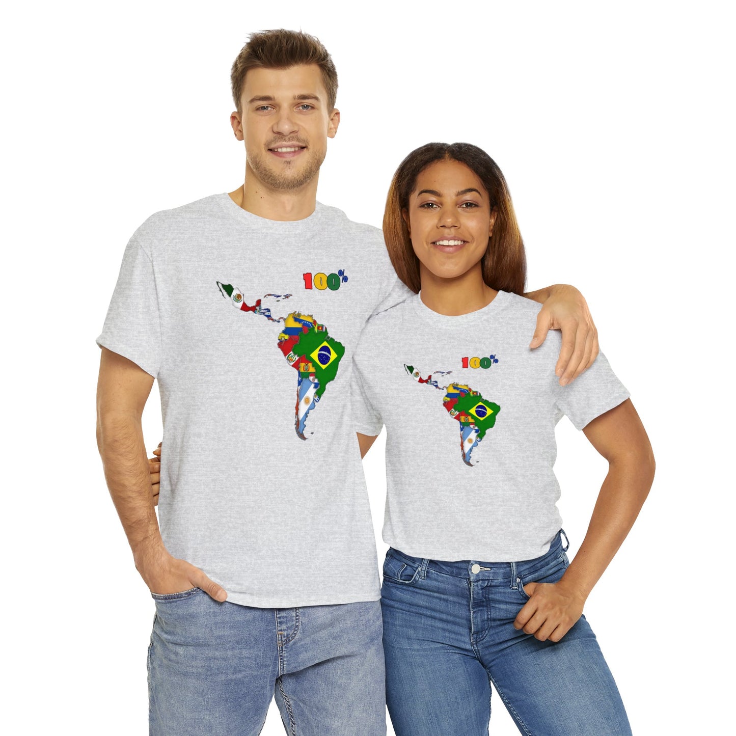 100% Latin American - Unisex (Many colors to choose from)