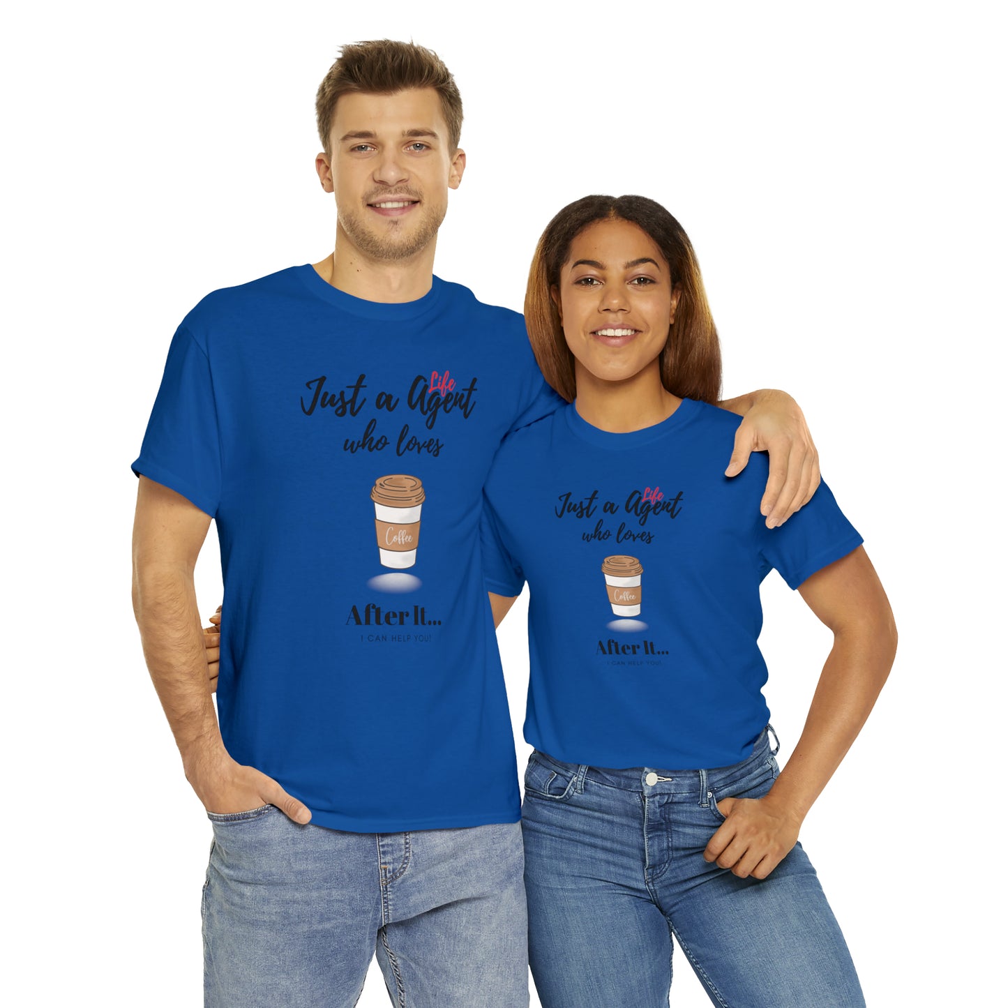 Just an Agent Who Loves Coffee - Unisex (Many colors to choose from)