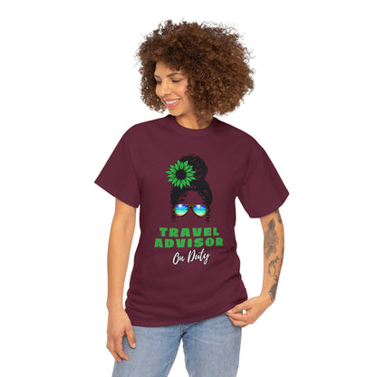 Travel Advisor On Duty - Women (Many colors to choose from)