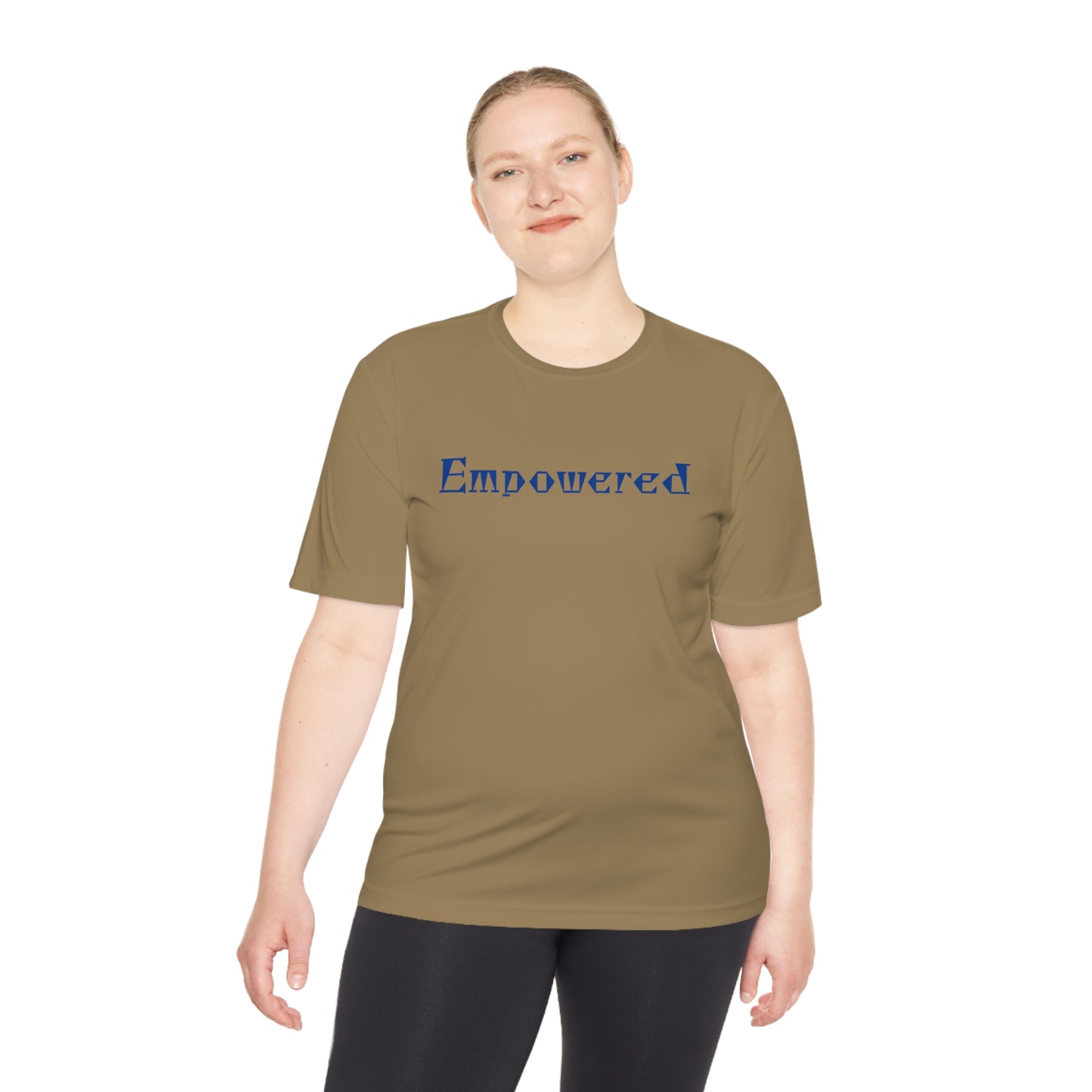 Empowered Women Moisture Wicking Performance Tee (Multiple colors available)