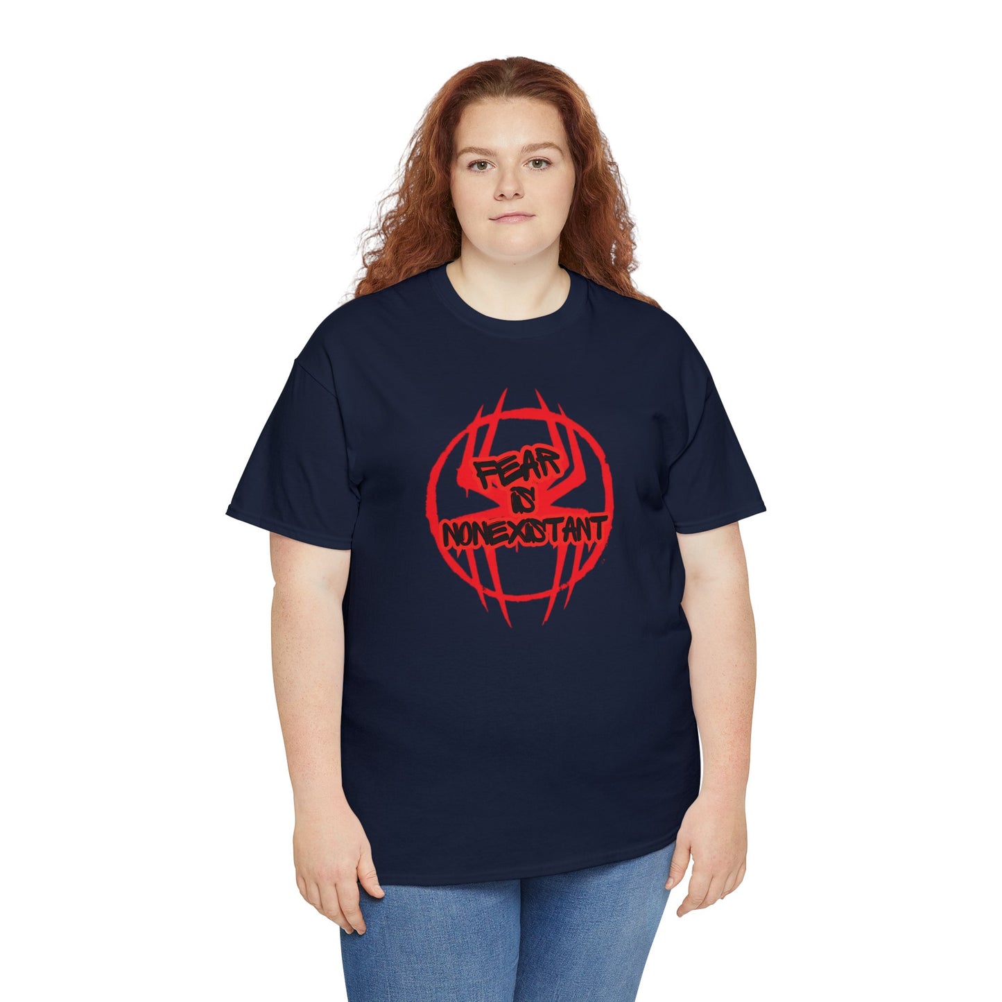 Fear is Nonexistant [Spider-verse Theme] - Unisex (Many colors to choose from)