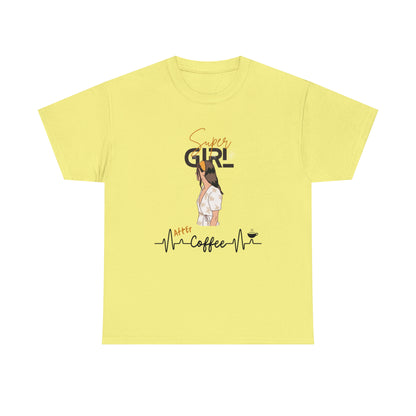 Super Girl After Coffee - Women (Many colors to choose from)