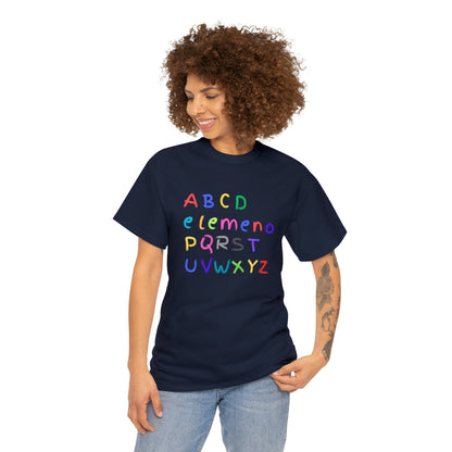 abcd elemeno pqrstuvwxyz - Unisex (Many colors to choose from)