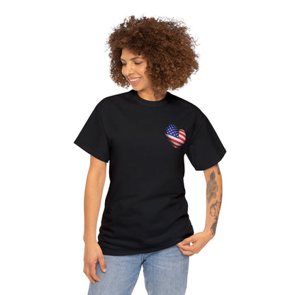 Heart Shaped Flag  - Unisex (Many colors to choose from)