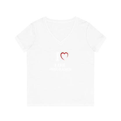 I "heart" life insurance - Women (Many colors to choose from)