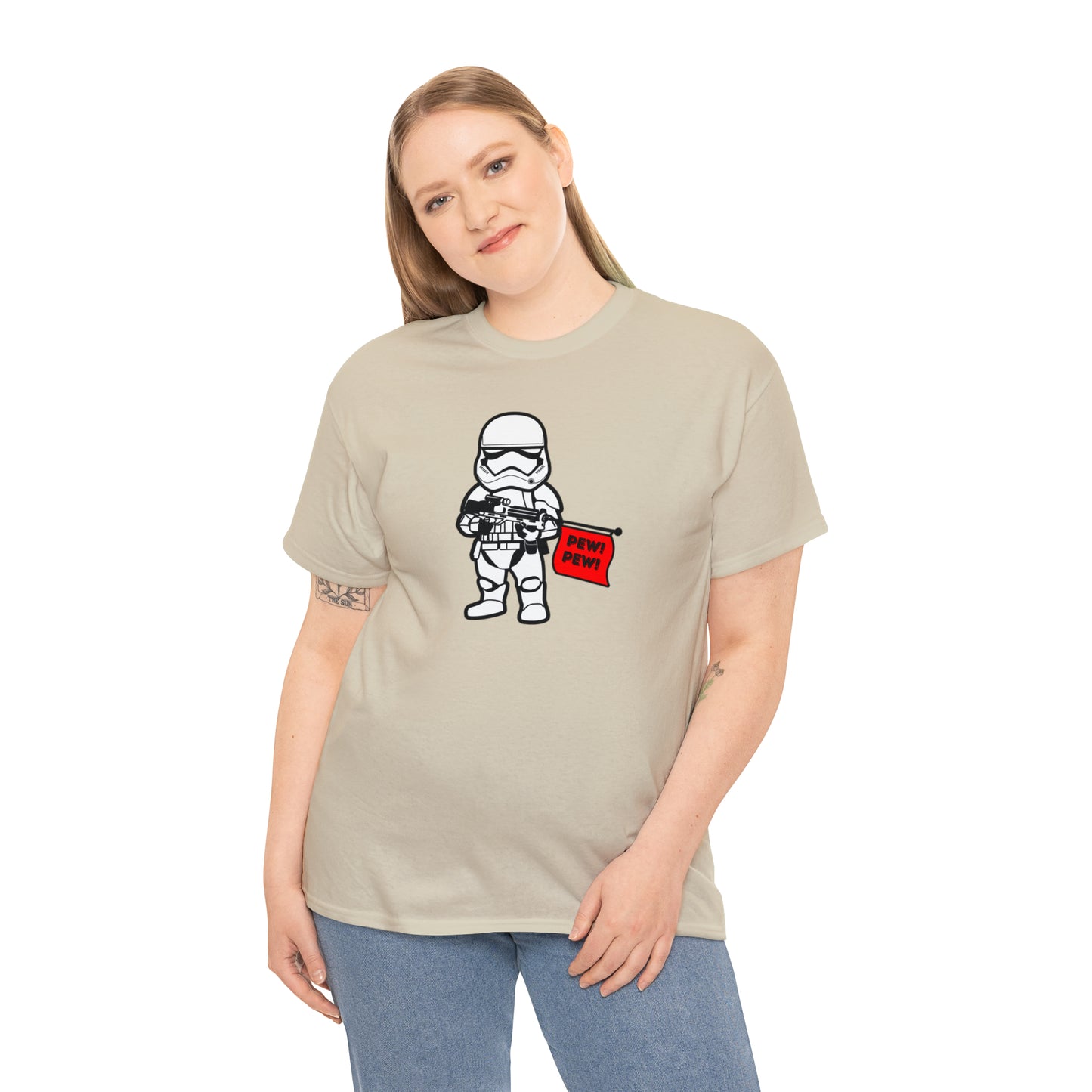 Pew Pew TShirt - Unisex (Many colors to choose from)