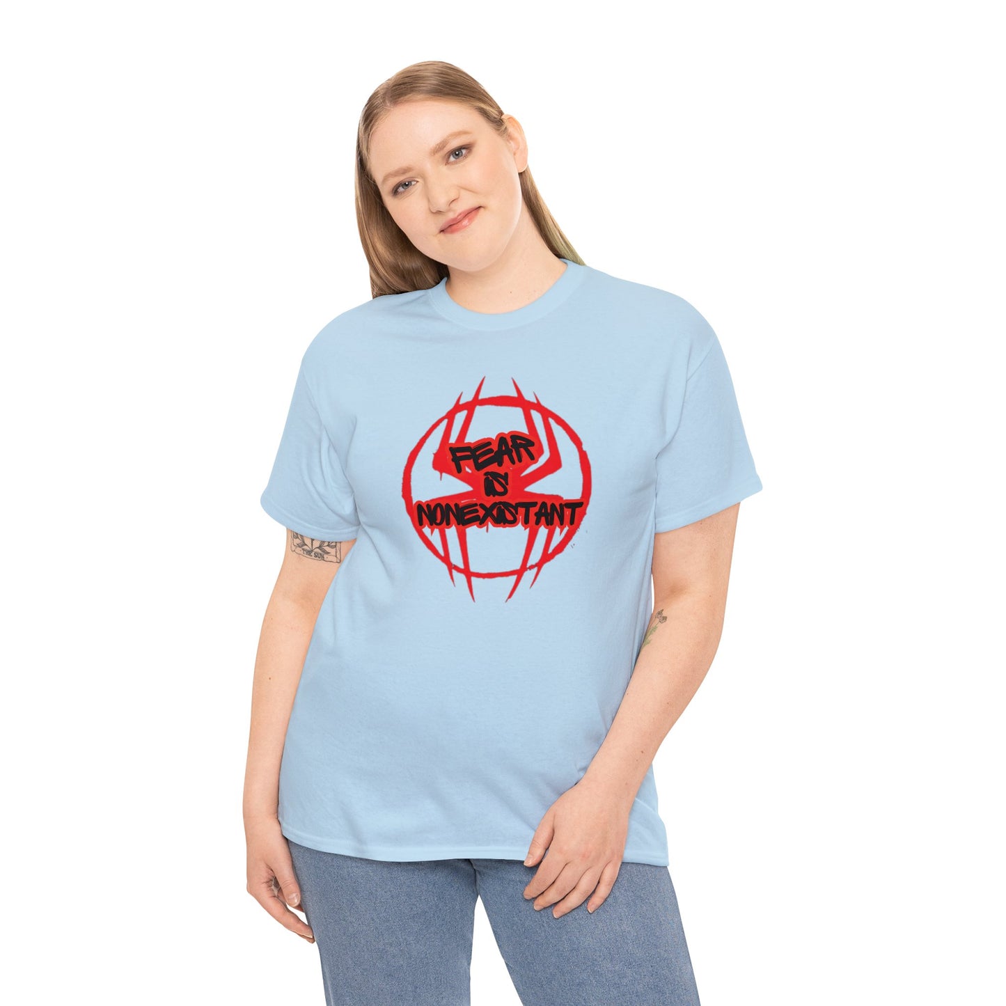 Fear is Nonexistant [Spider-verse Theme] - Unisex (Many colors to choose from)