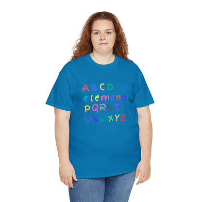 abcd elemeno pqrstuvwxyz - Unisex (Many colors to choose from)