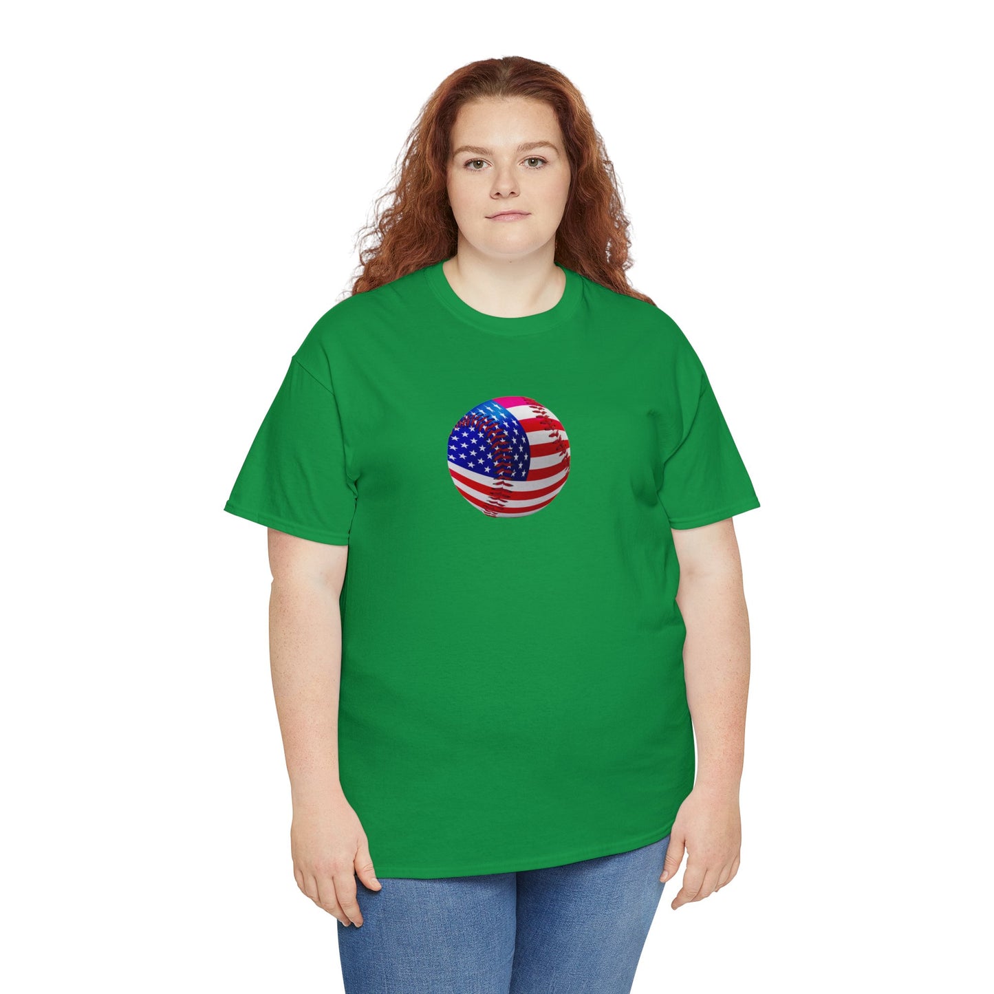 Baseball Shaped Flag  - Unisex (Many colors to choose from)