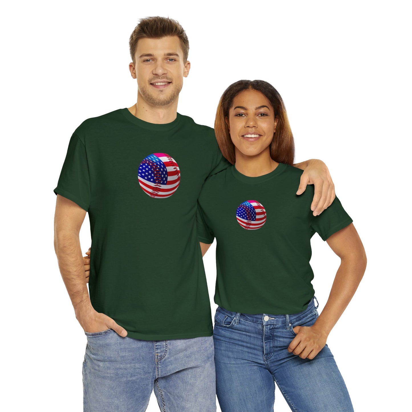 Baseball Shaped Flag  - Unisex (Many colors to choose from)