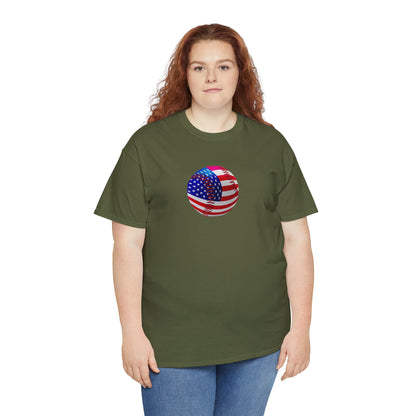 Baseball Shaped Flag  - Unisex (Many colors to choose from)