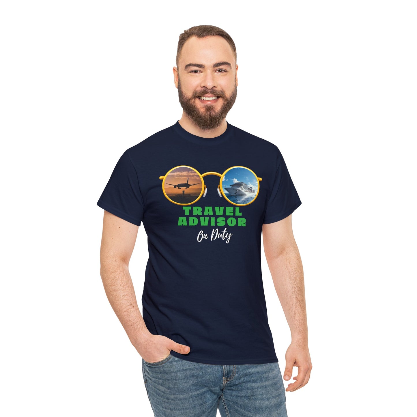 Travel Advisor On Duty - Unisex (Many colors to choose from)