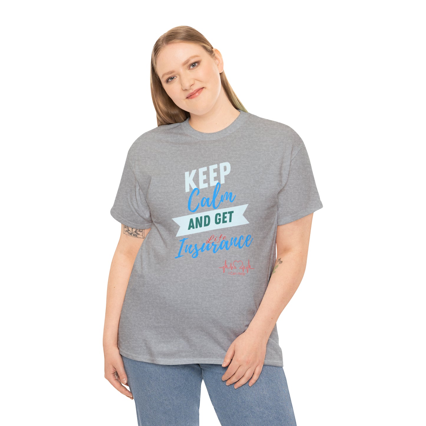 Keep Calm - Men (Many colors to choose from)