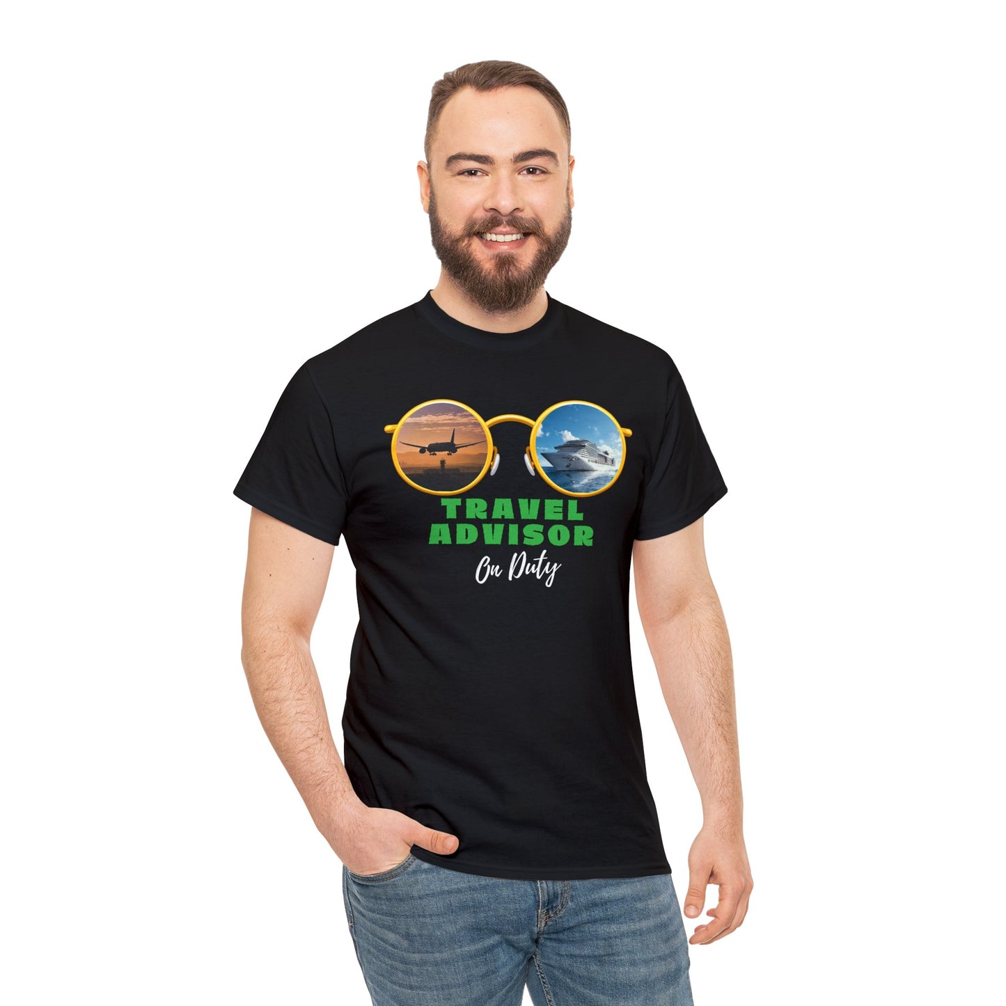 Travel Advisor On Duty - Unisex (Many colors to choose from)