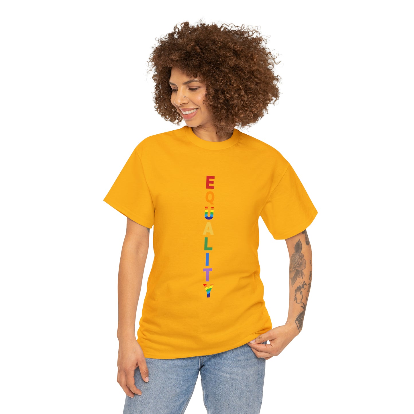 EQUALITY PRIDE - Unisex (Many colors to choose from)