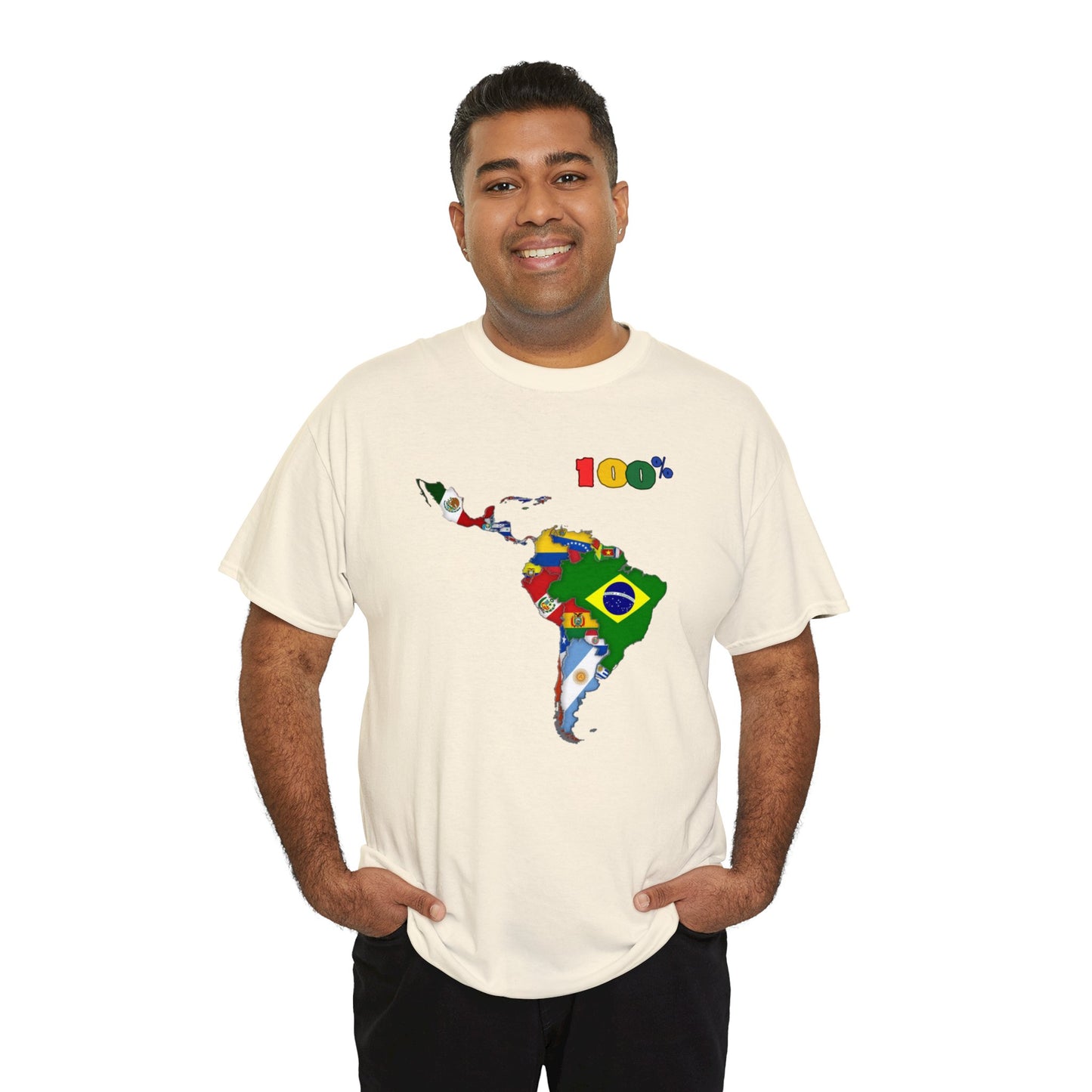 100% Latin American - Unisex (Many colors to choose from)