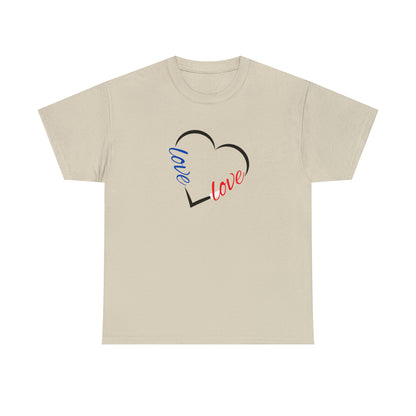 Heart (Love) T-Shirt - Women (Many colors to choose from)