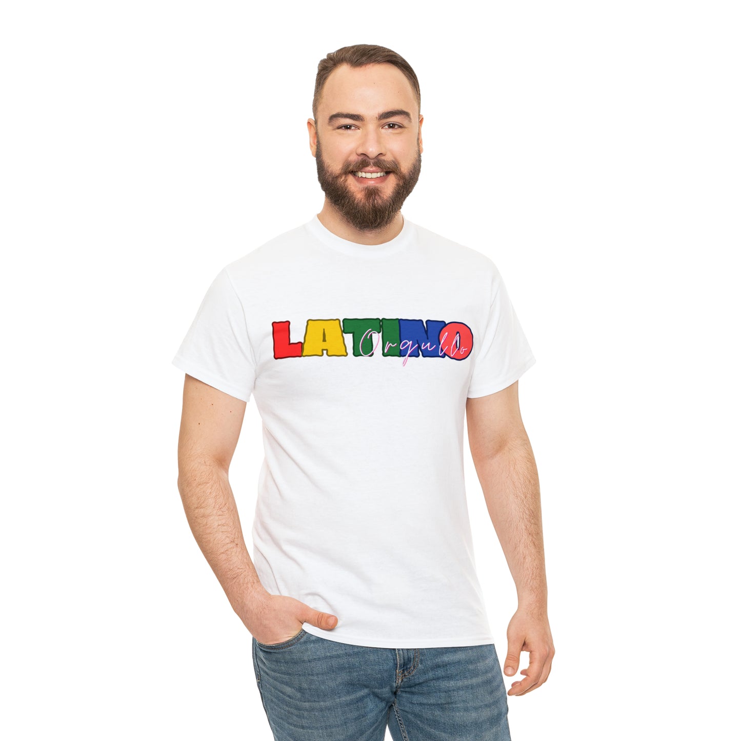 Orgullo Latino - Unisex (Many colors to choose from)