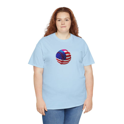 Baseball Shaped Flag  - Unisex (Many colors to choose from)