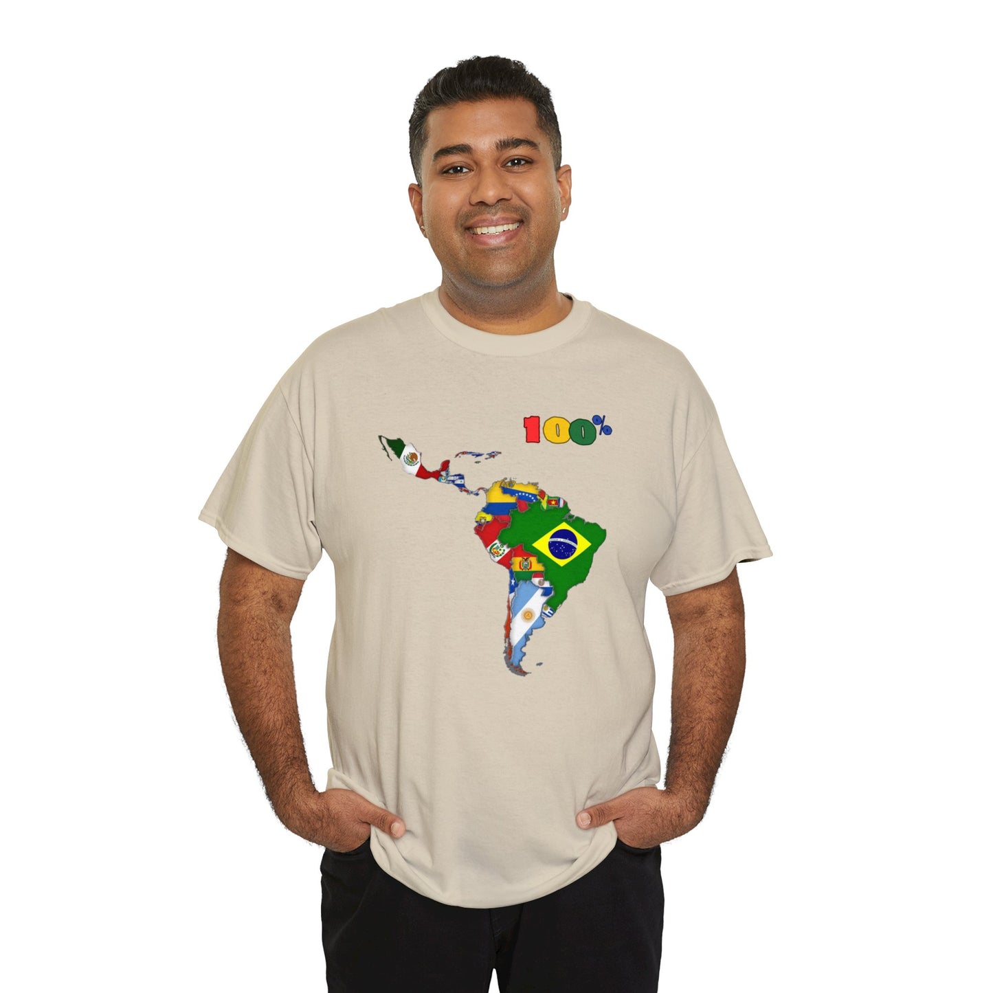 100% Latin American - Unisex (Many colors to choose from)