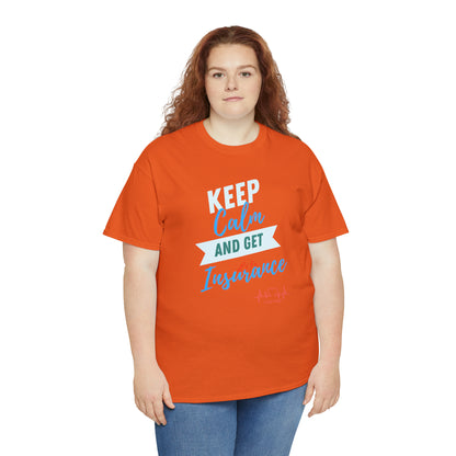 Keep Calm - Men (Many colors to choose from)