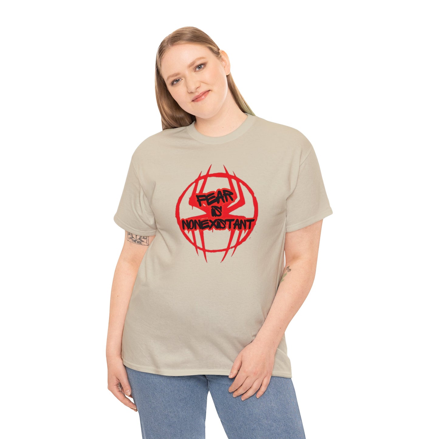 Fear is Nonexistant [Spider-verse Theme] - Unisex (Many colors to choose from)