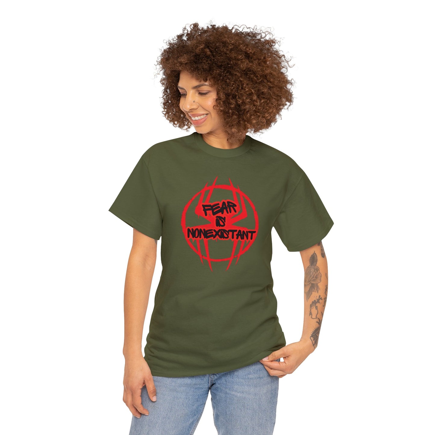 Fear is Nonexistant [Spider-verse Theme] - Unisex (Many colors to choose from)