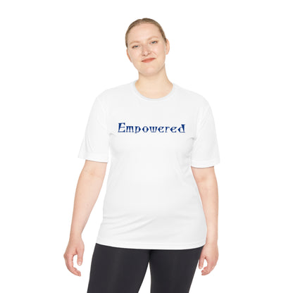 Empowered Women Moisture Wicking Performance Tee (Multiple colors available)