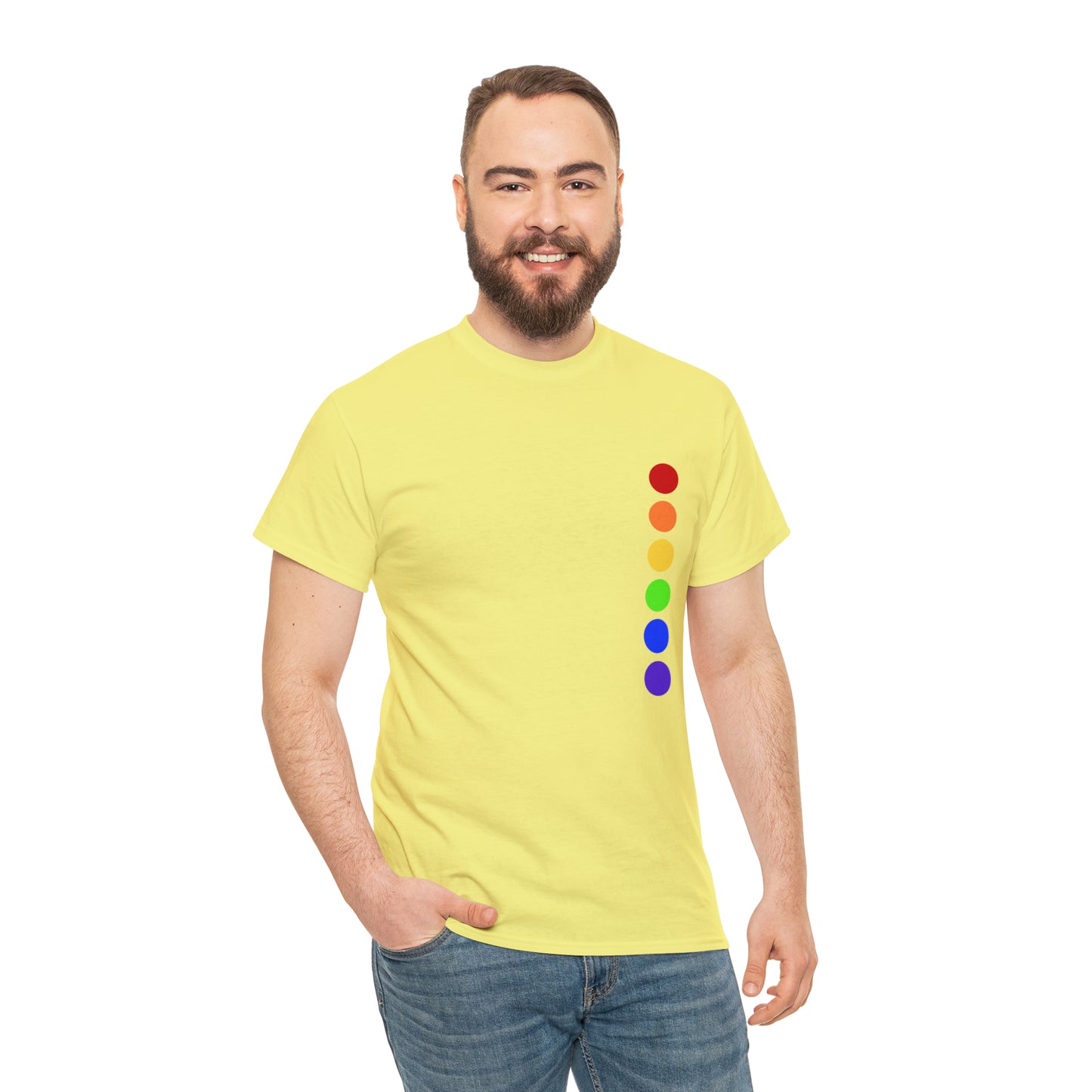 PRIDE Dots - Unisex (Many colors to choose from)