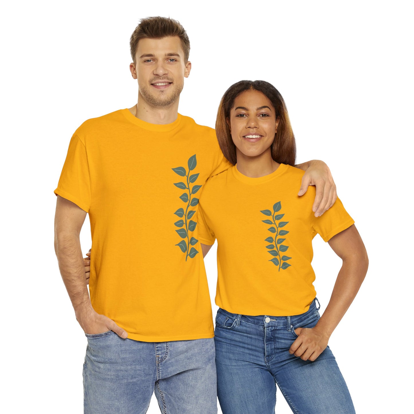 Power By Plants [Front and Back Print]  - Unisex (Many colors to choose from)