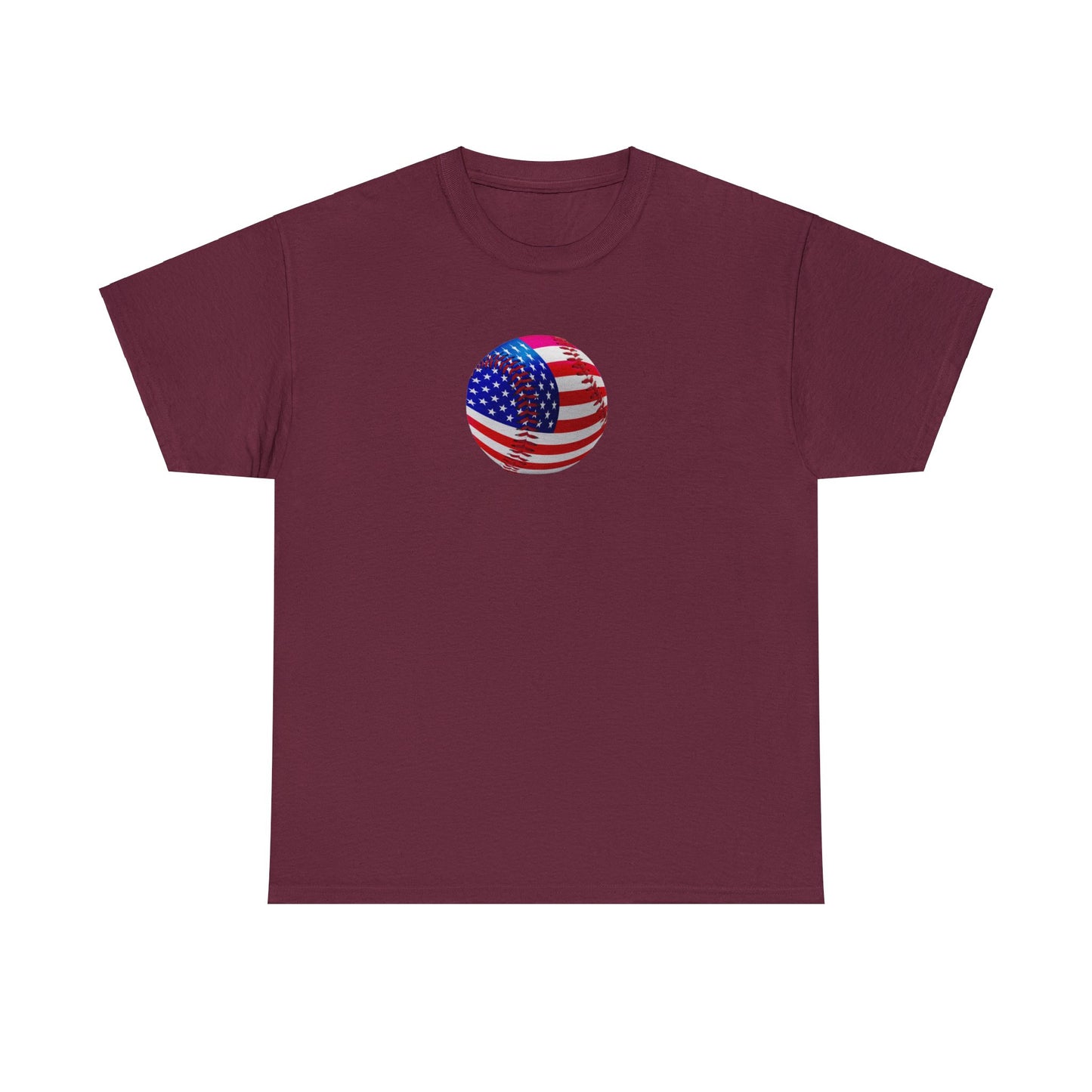 Baseball Shaped Flag  - Unisex (Many colors to choose from)