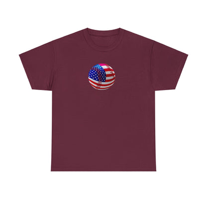 Baseball Shaped Flag  - Unisex (Many colors to choose from)