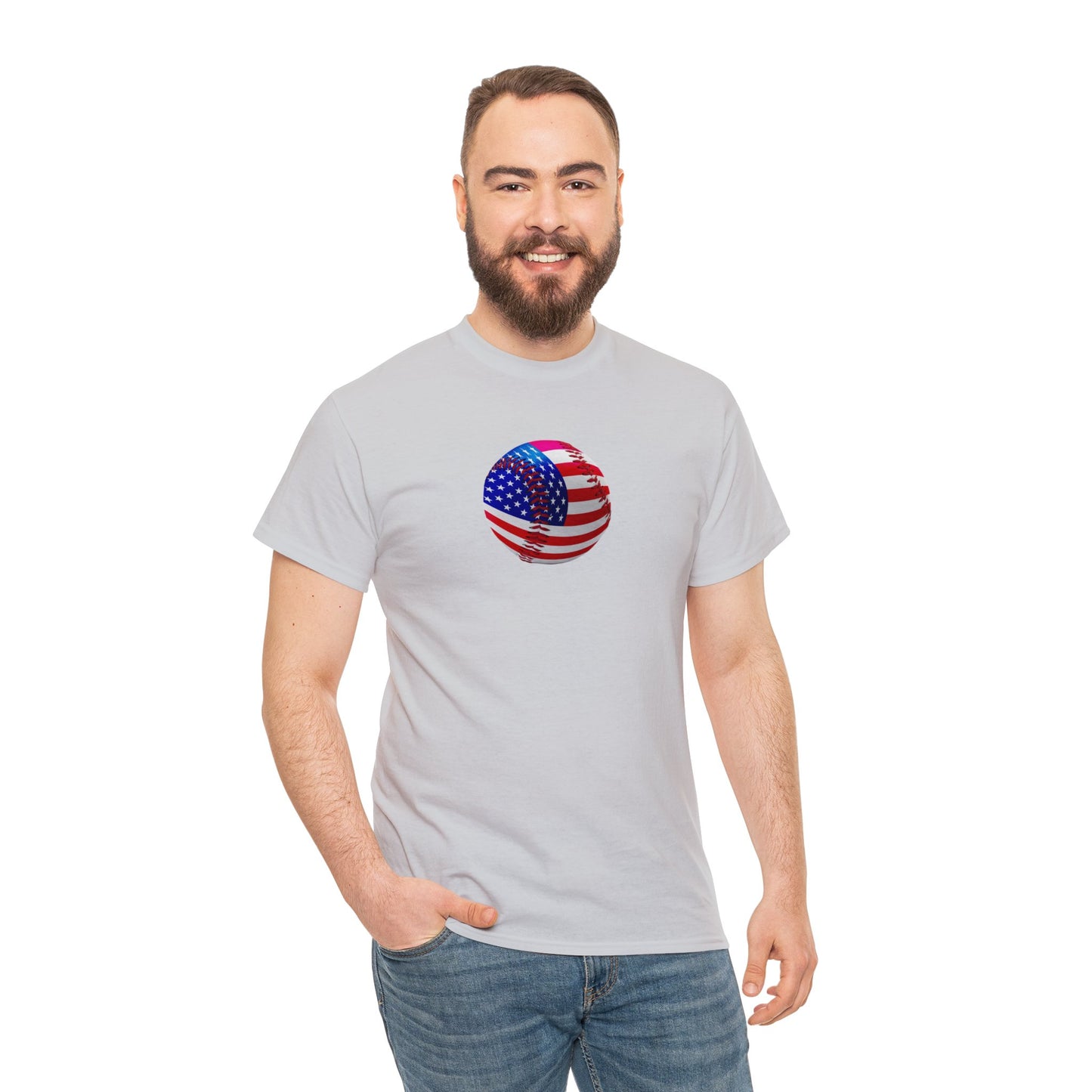 Baseball Shaped Flag  - Unisex (Many colors to choose from)