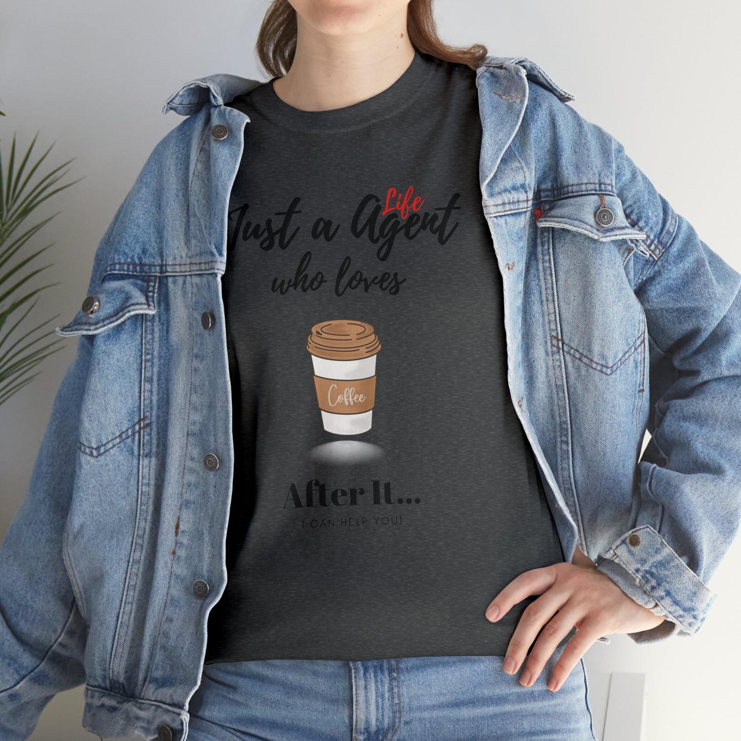 Just an Agent Who Loves Coffee - Unisex (Many colors to choose from)