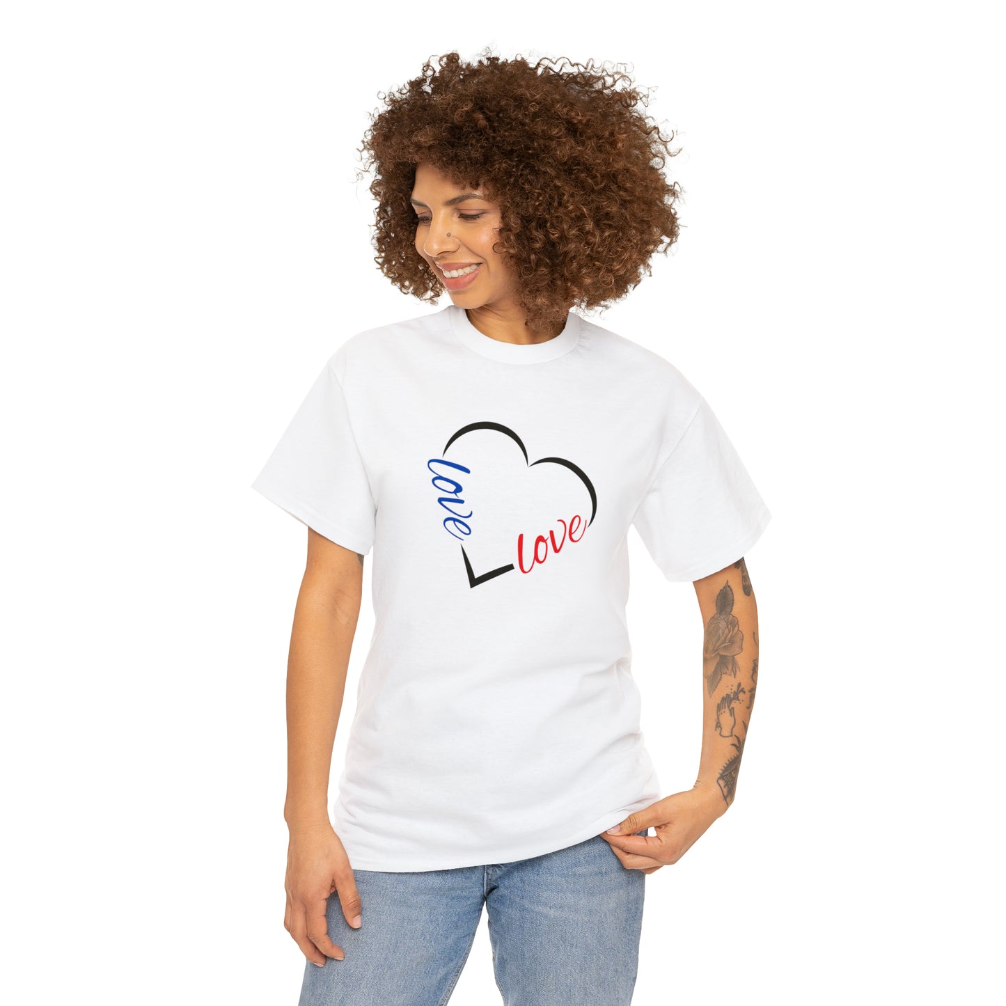 Heart (Love) T-Shirt - Women (Many colors to choose from)