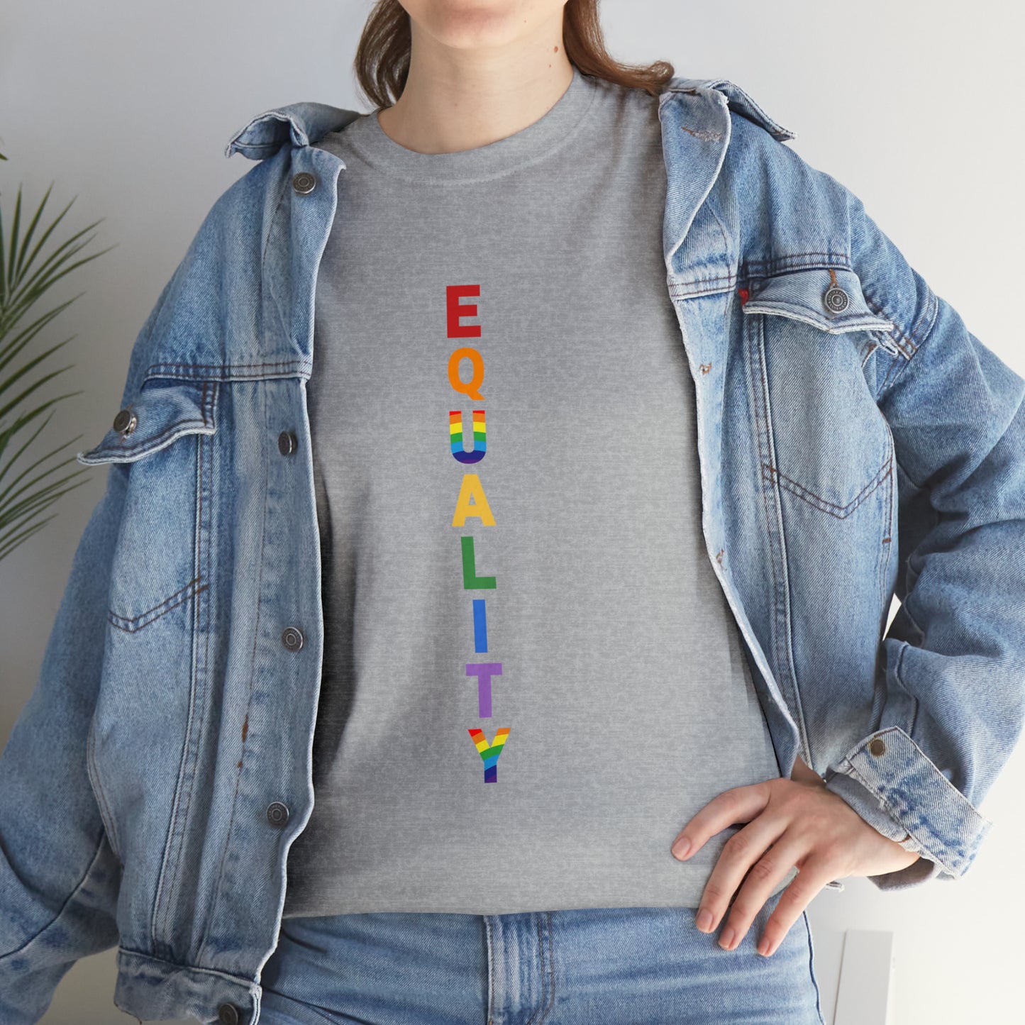 EQUALITY PRIDE - Unisex (Many colors to choose from)