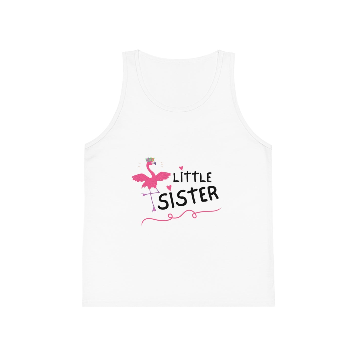 Little Sister - Kid's Jersey Tank Top