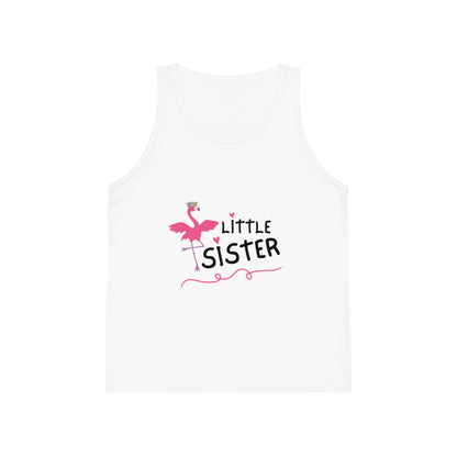 Little Sister - Kid's Jersey Tank Top