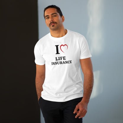 I "heart" Life Insurance - Men (Many colors to choose from)