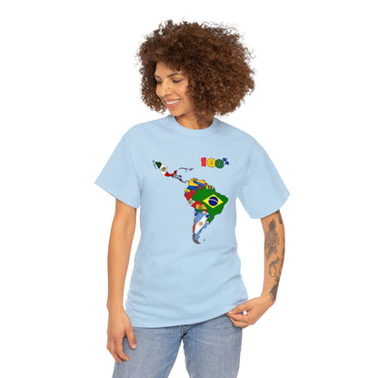 100% Latin American - Unisex (Many colors to choose from)