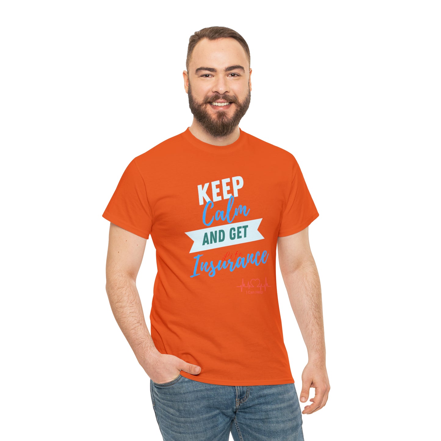 Keep Calm - Men (Many colors to choose from)