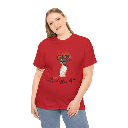 Super Girl After Coffee - Women (Many colors to choose from)