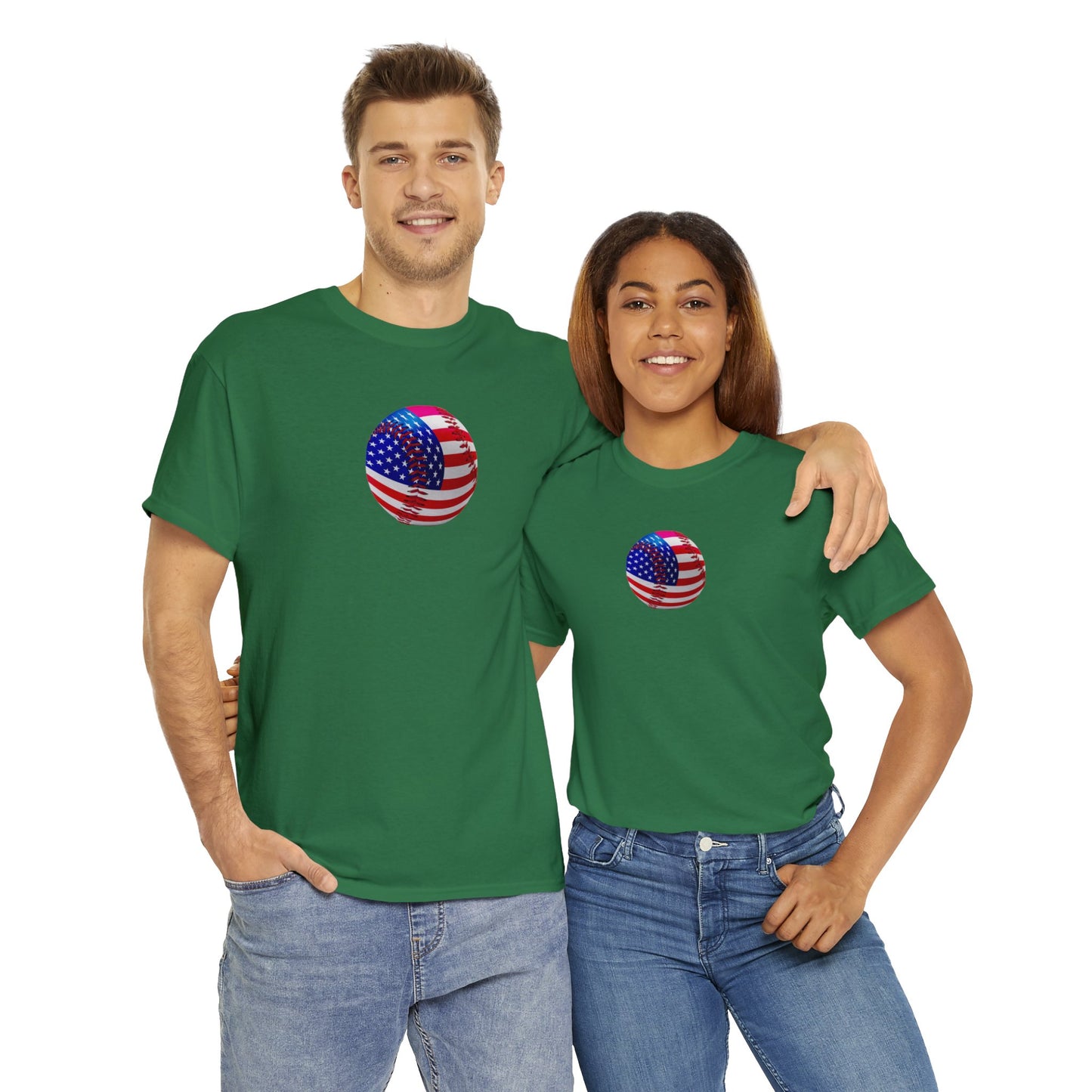 Baseball Shaped Flag  - Unisex (Many colors to choose from)