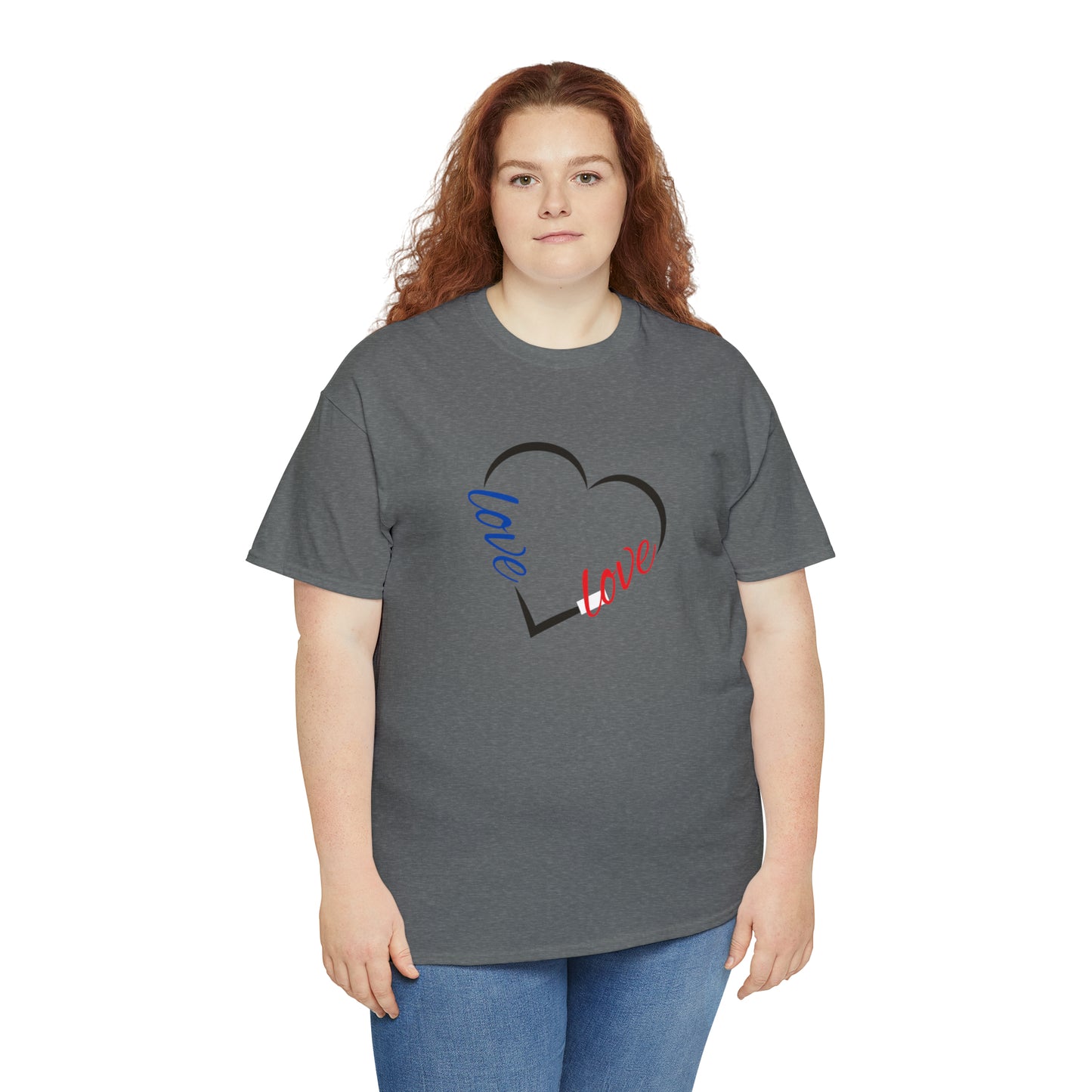 Heart (Love) T-Shirt - Women (Many colors to choose from)