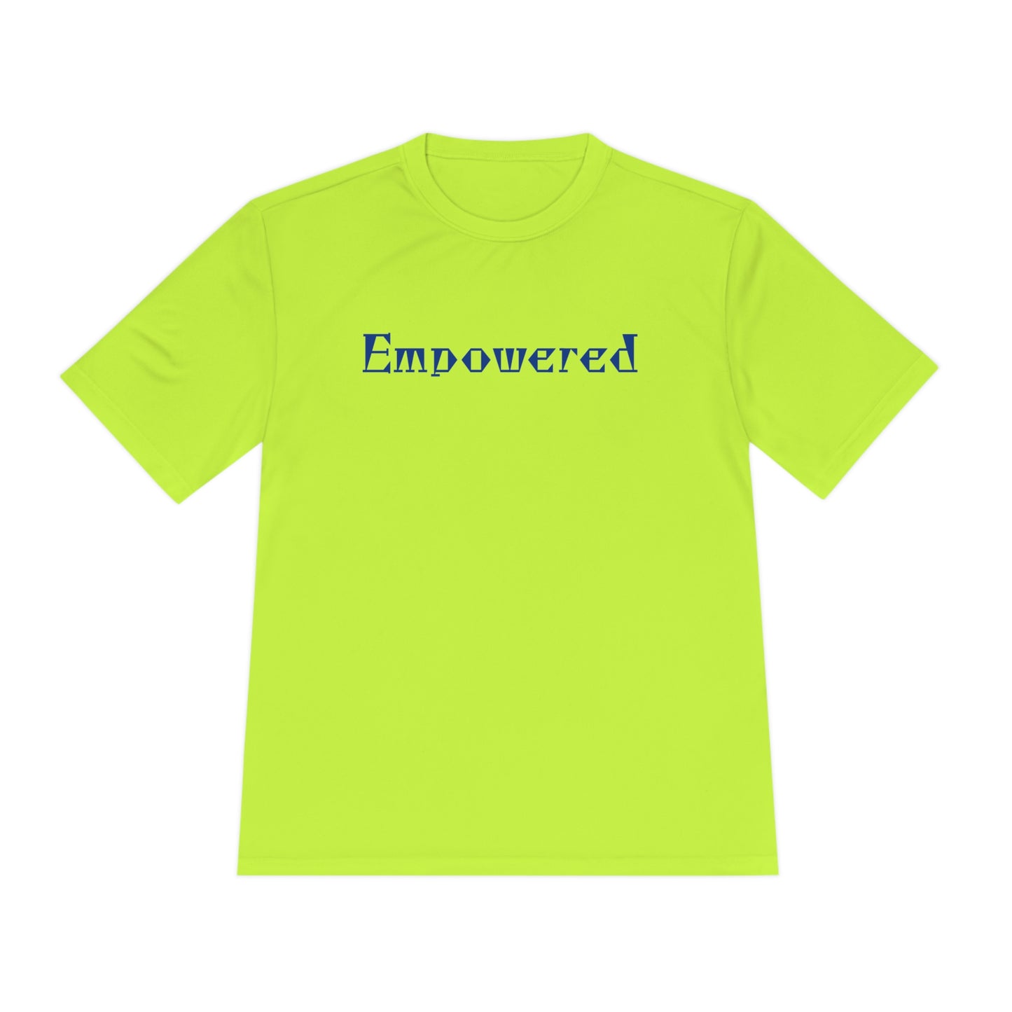 Empowered Women Moisture Wicking Performance Tee (Multiple colors available)