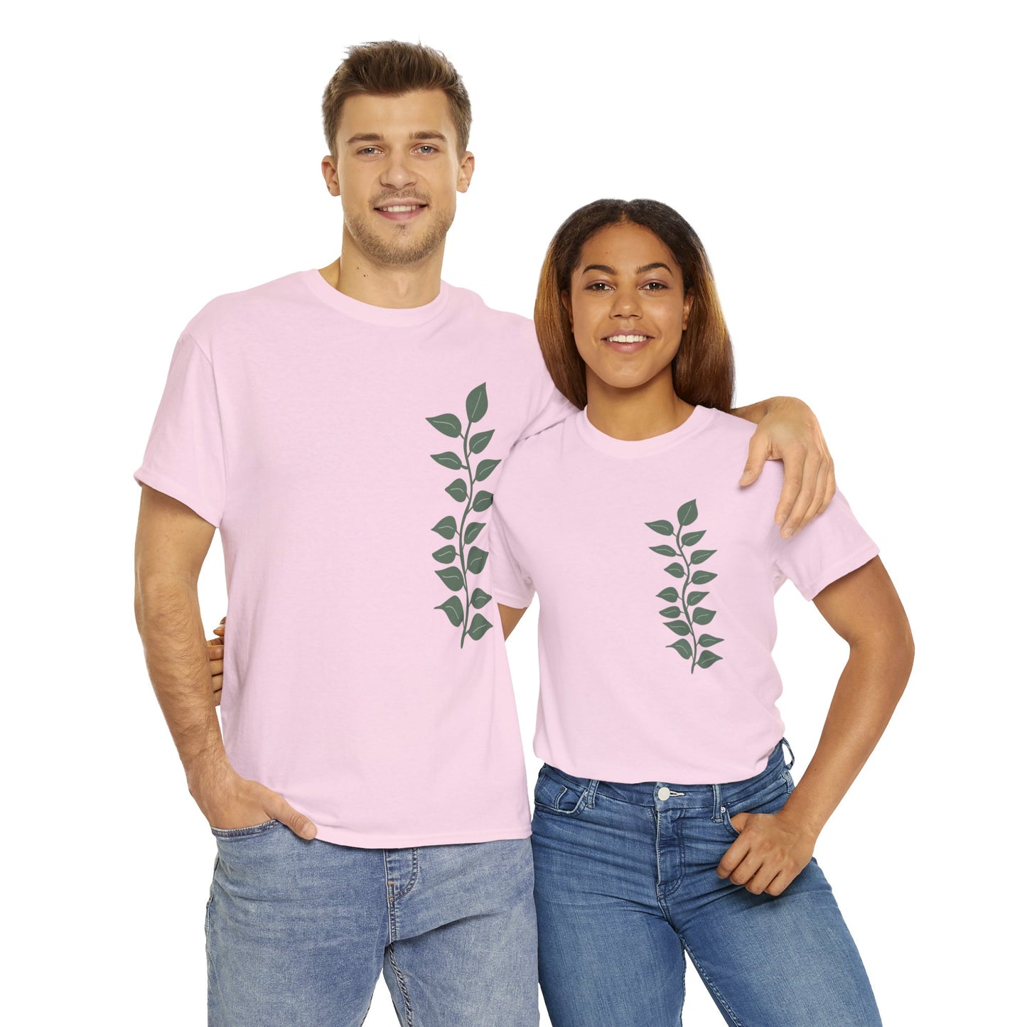 Power By Plants [Front and Back Print]  - Unisex (Many colors to choose from)