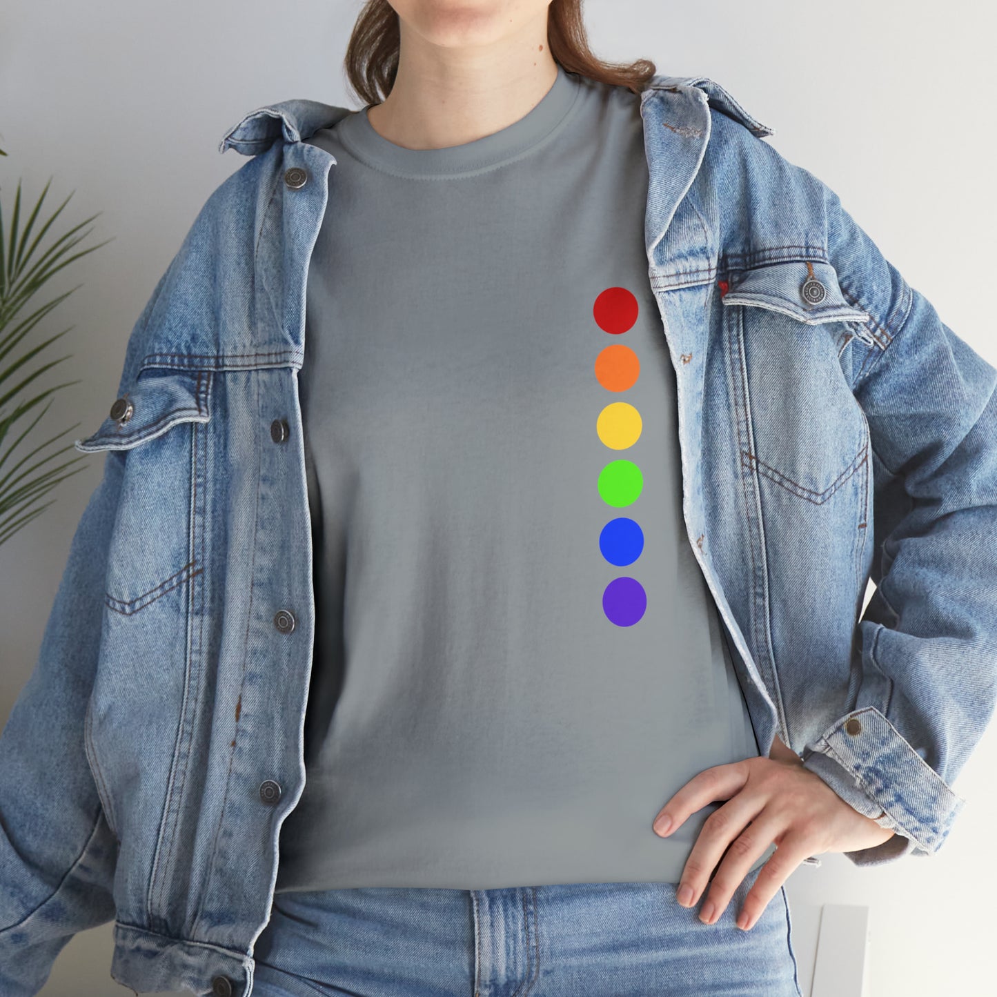 PRIDE Dots - Unisex (Many colors to choose from)