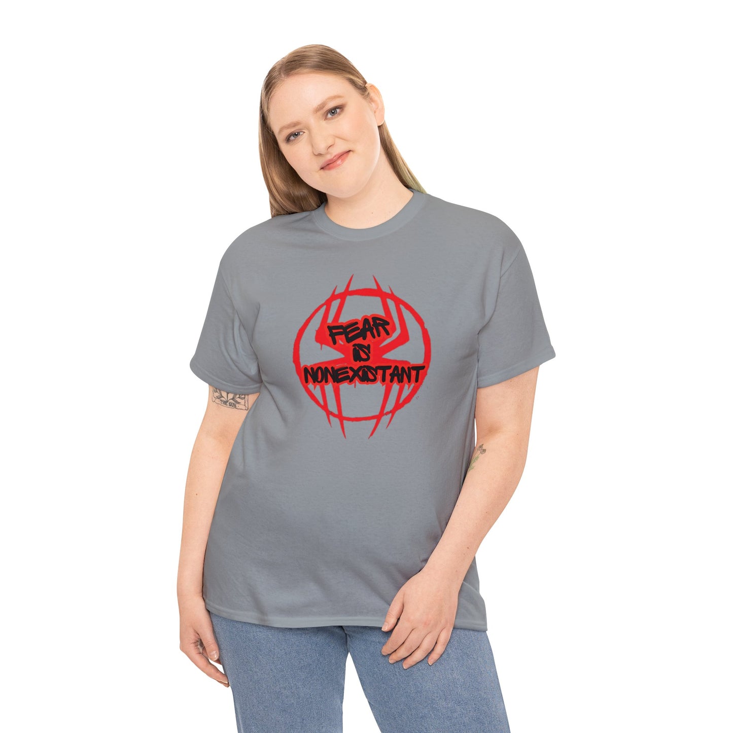 Fear is Nonexistant [Spider-verse Theme] - Unisex (Many colors to choose from)